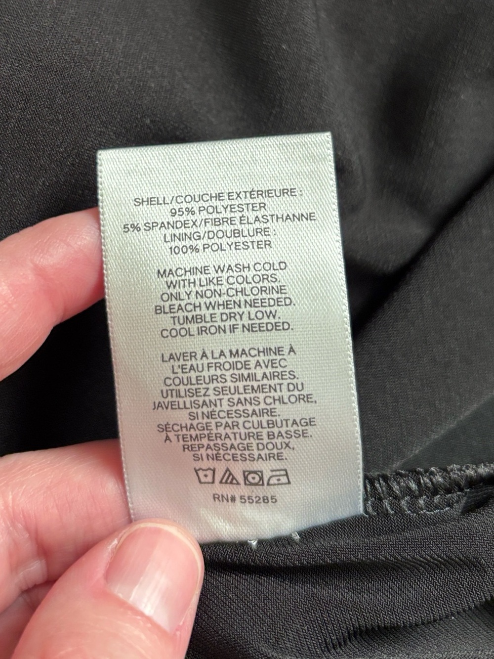 Express Maxi Dress High Neck Lace Up Back Black Women’s Size XS - Picture 6 of 7